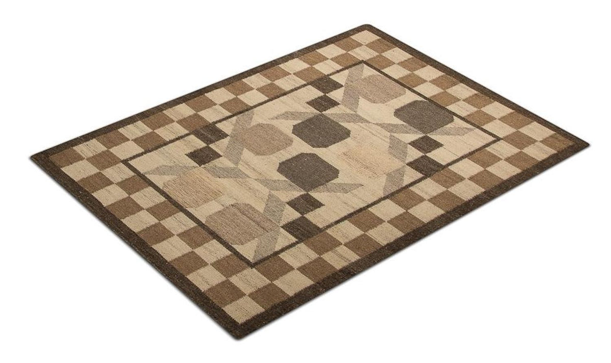 Kelim Teppich - Trendy 200 x 140 cm - natur