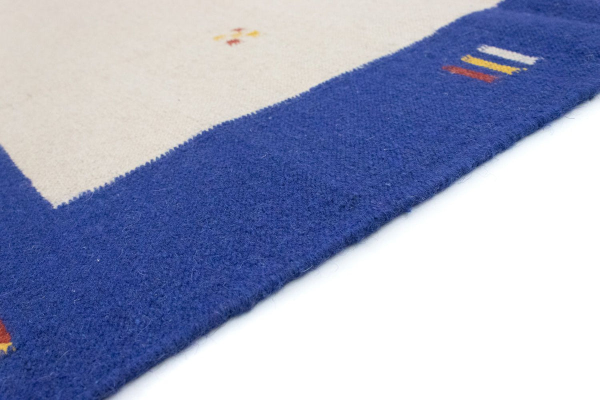 Kelim Teppich - Trendy 300 x 200 cm - beige