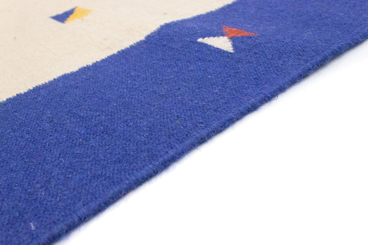 Kelim Teppich - Trendy 300 x 200 cm - beige