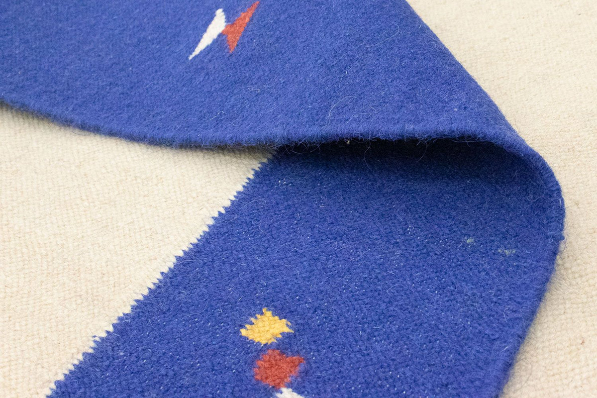 Kelim Teppich - Trendy 300 x 200 cm - beige