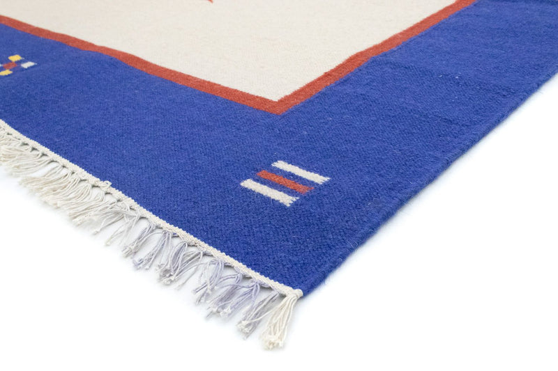 Kelim Teppich - Trendy 300 x 200 cm - beige