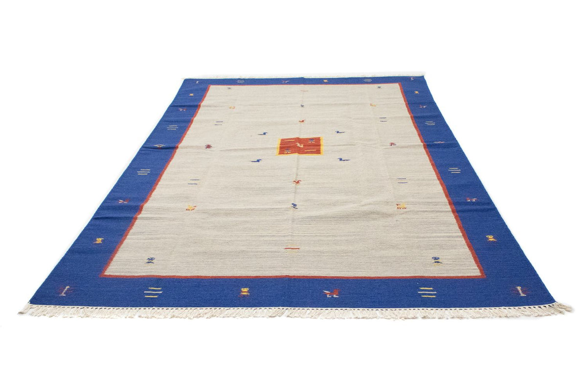 Kelim Teppich - Trendy 300 x 200 cm - beige