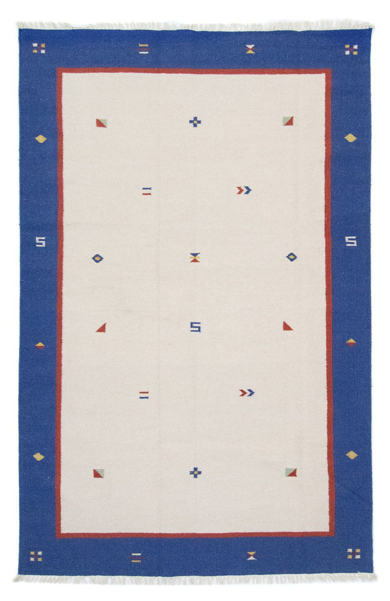 Kelim Teppich - Trendy 300 x 200 cm - beige