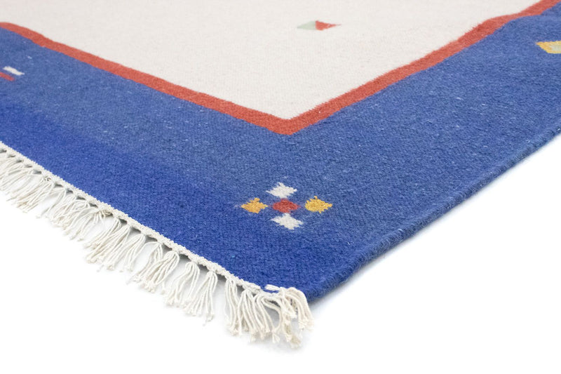 Kelim Teppich - Trendy 300 x 200 cm - beige