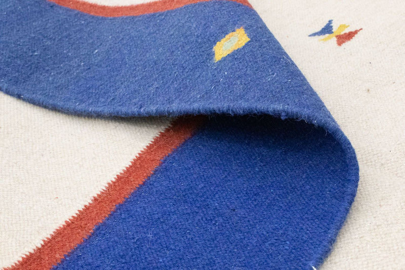 Kelim Teppich - Trendy 300 x 200 cm - beige