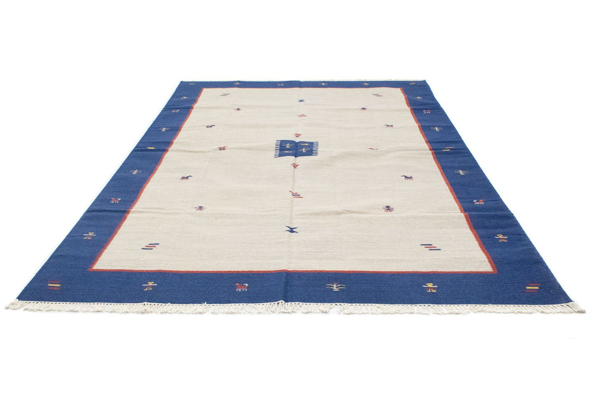 Kelim Teppich - Trendy 300 x 200 cm - beige
