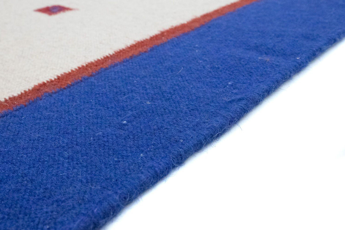 Kelim Teppich - Trendy 180 x 120 cm - beige