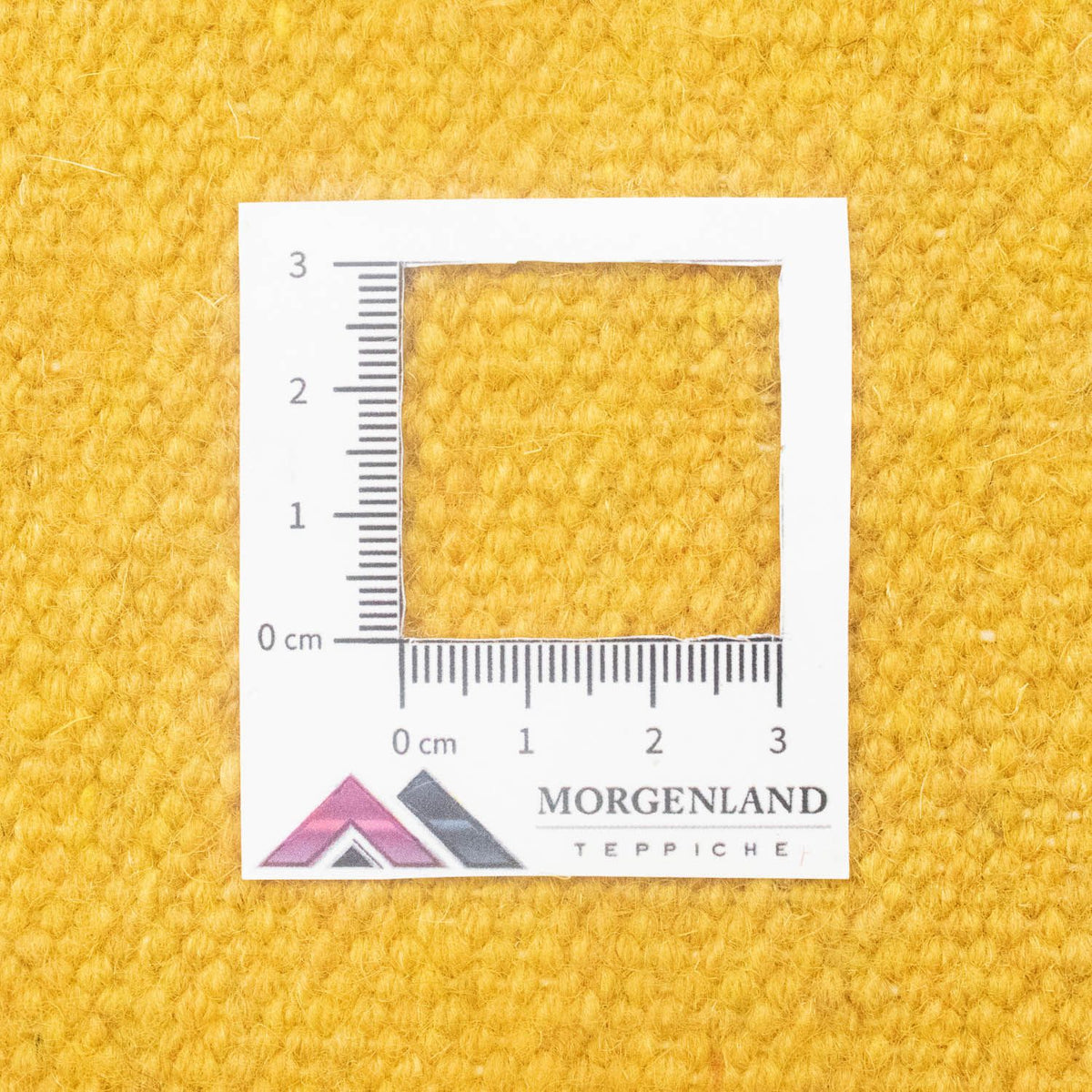 Kelim Teppich - Trendy 200 x 140 cm - gelb