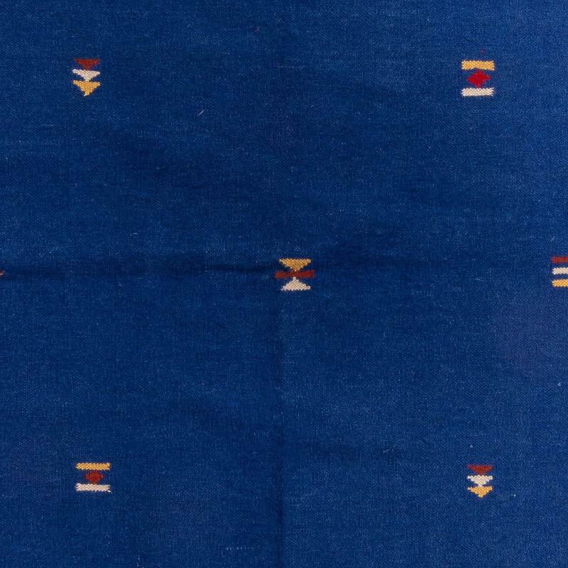 Kelim Teppich - Trendy 240 x 170 cm - dunkelblau