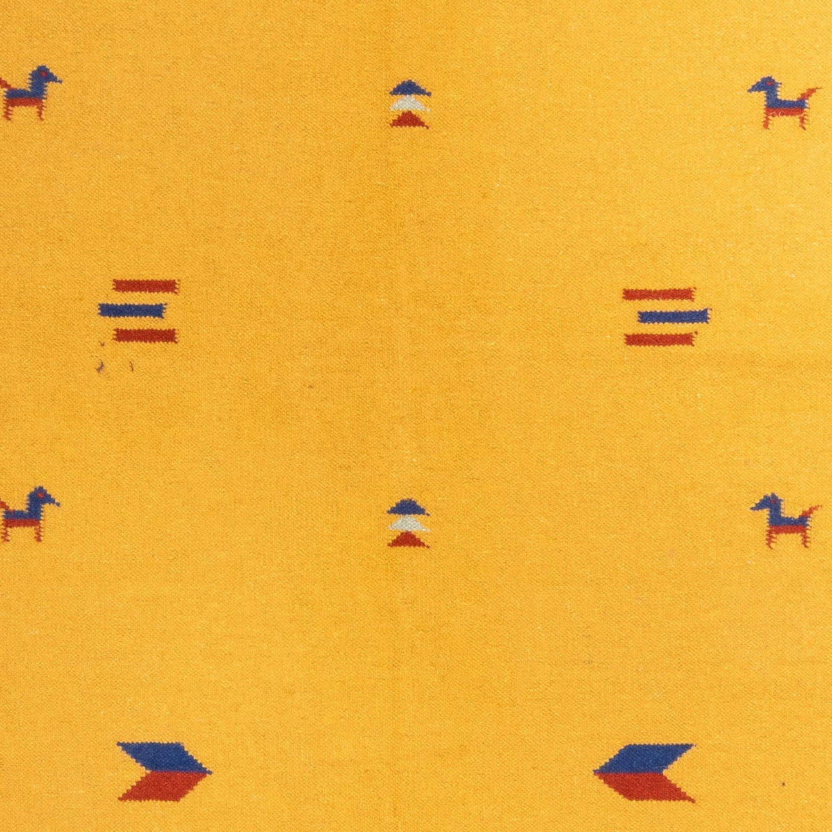 Kelim Teppich - Trendy 240 x 170 cm - gold