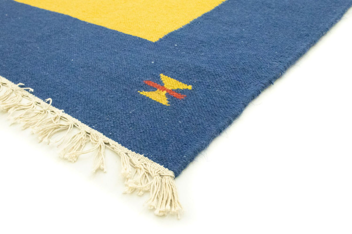 Kelim Teppich - Trendy 300 x 200 cm - gelb