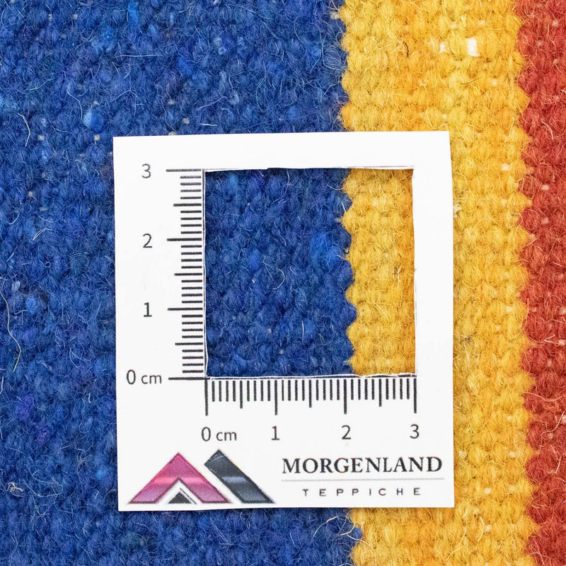 Kelim Teppich - Trendy 200 x 140 cm - orange