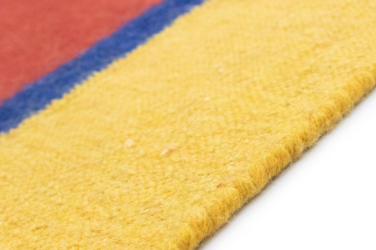 Kelim Teppich - Trendy 200 x 140 cm - rot