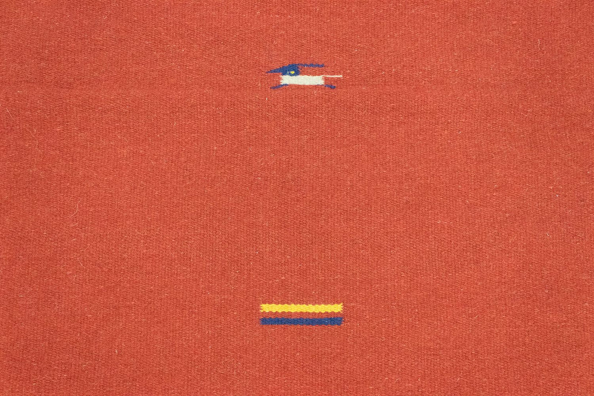 Kelim Teppich - Trendy 180 x 120 cm - rot