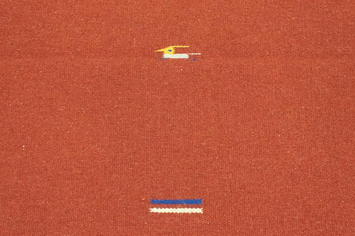 Kelim Teppich - Trendy 180 x 120 cm - rot