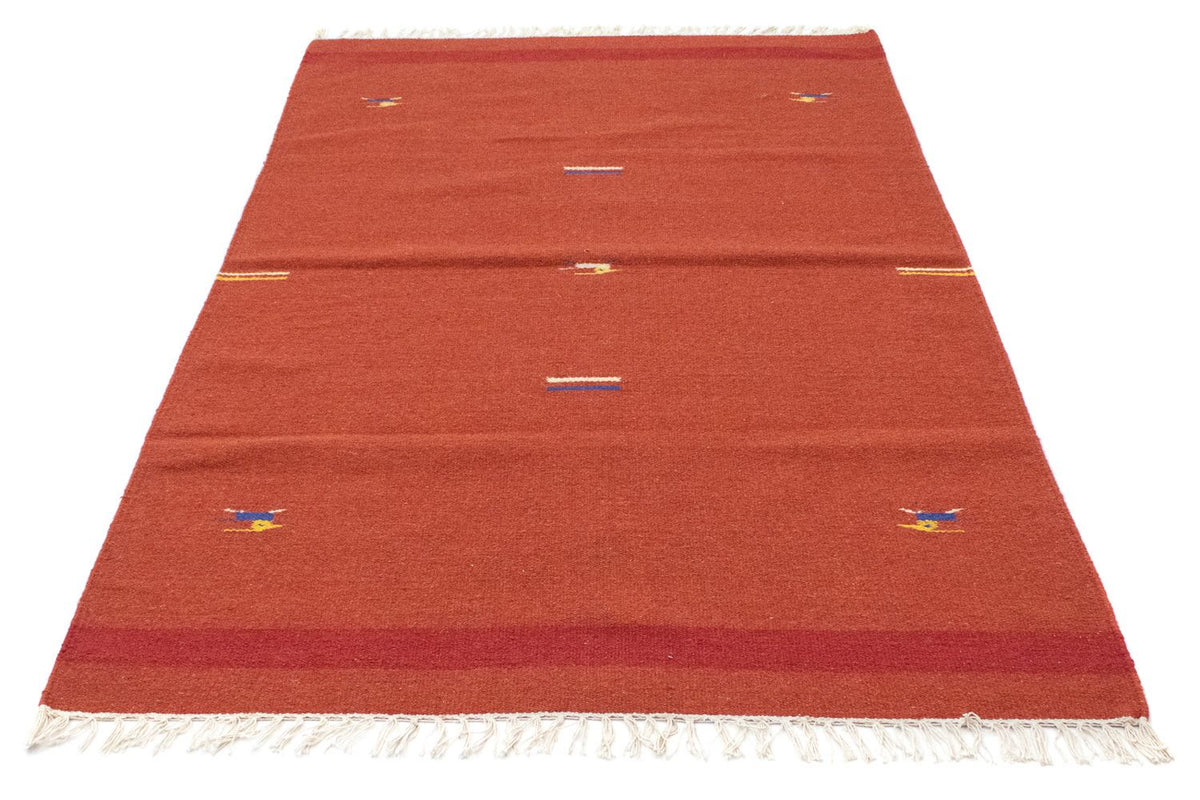 Kelim Teppich - Trendy 180 x 120 cm - rot