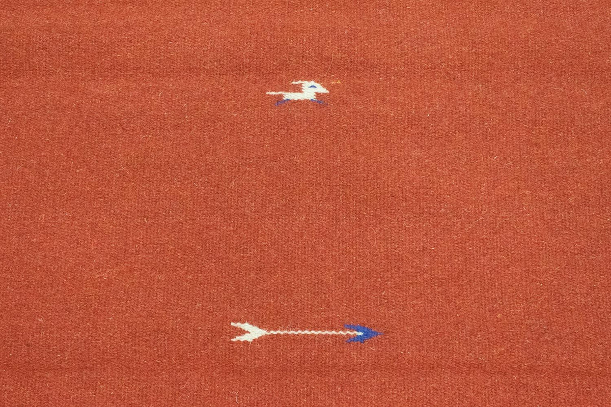 Kelim Teppich - Trendy 180 x 120 cm - rot