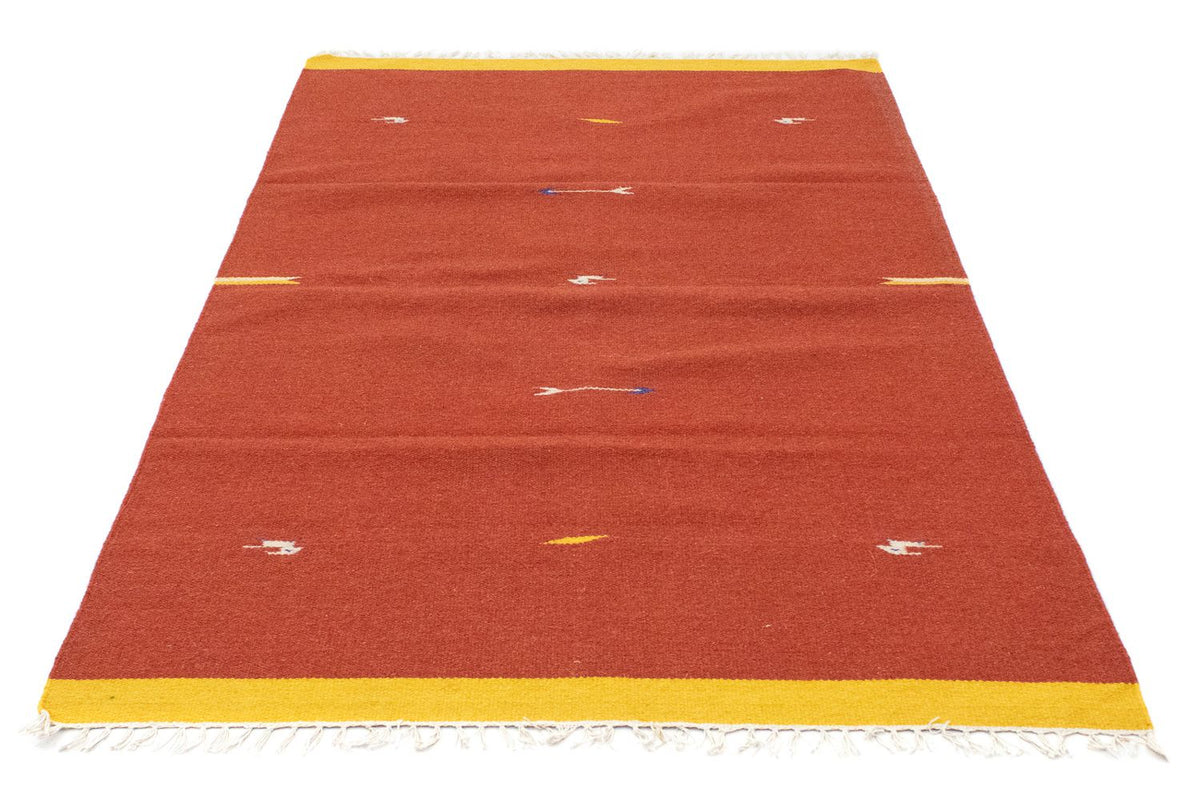 Kelim Teppich - Trendy 180 x 120 cm - rot