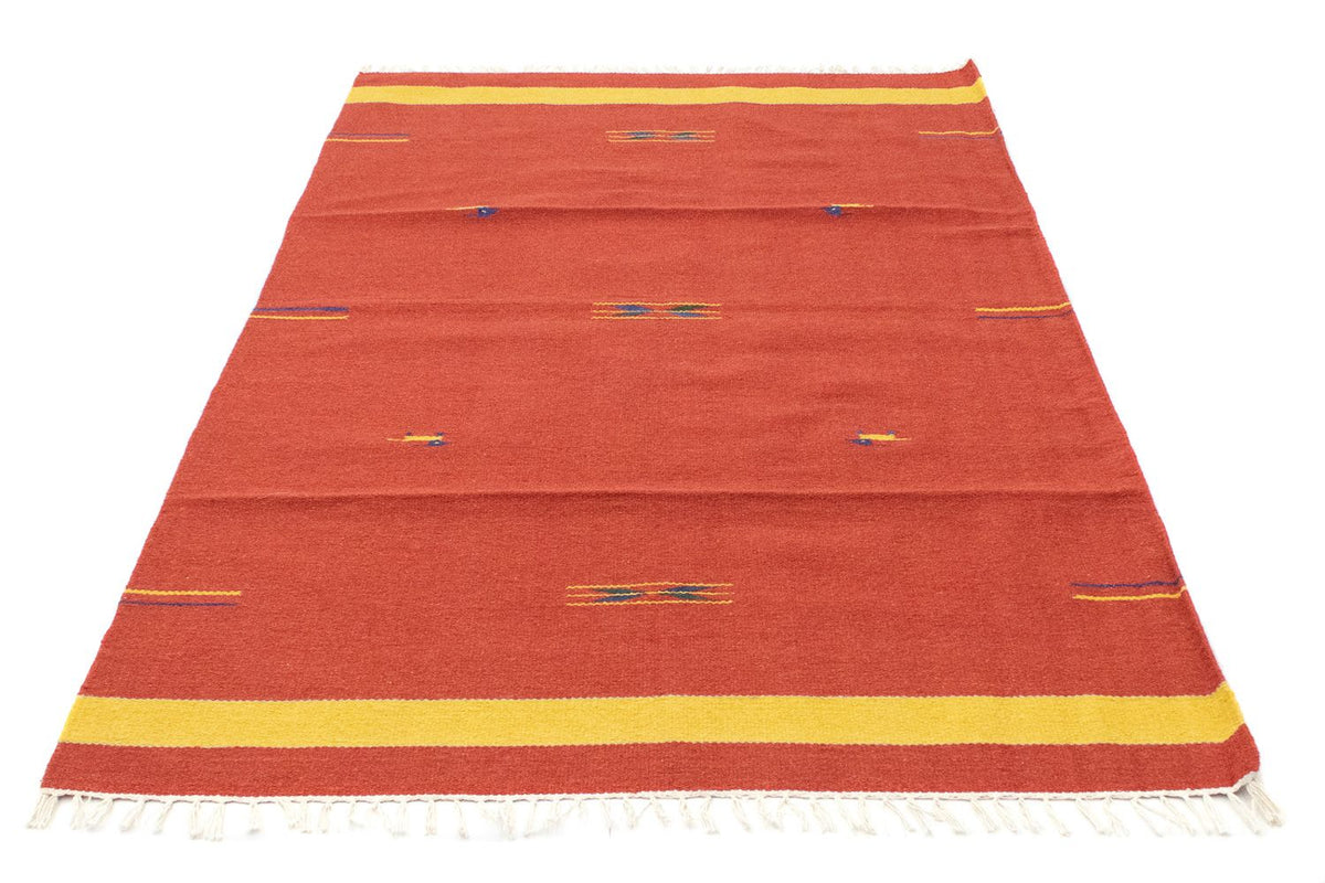 Kelim Teppich - Trendy 180 x 120 cm - rot