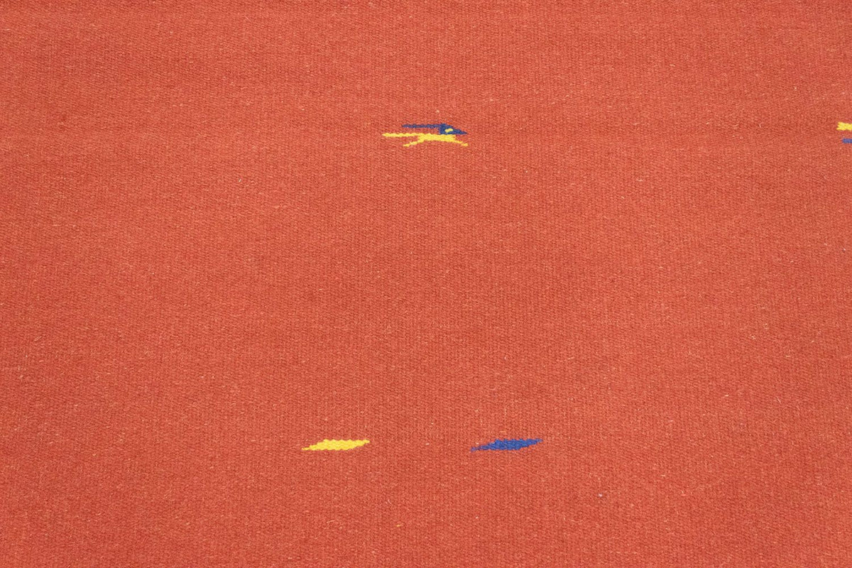Kelim Teppich - Trendy 180 x 120 cm - rot
