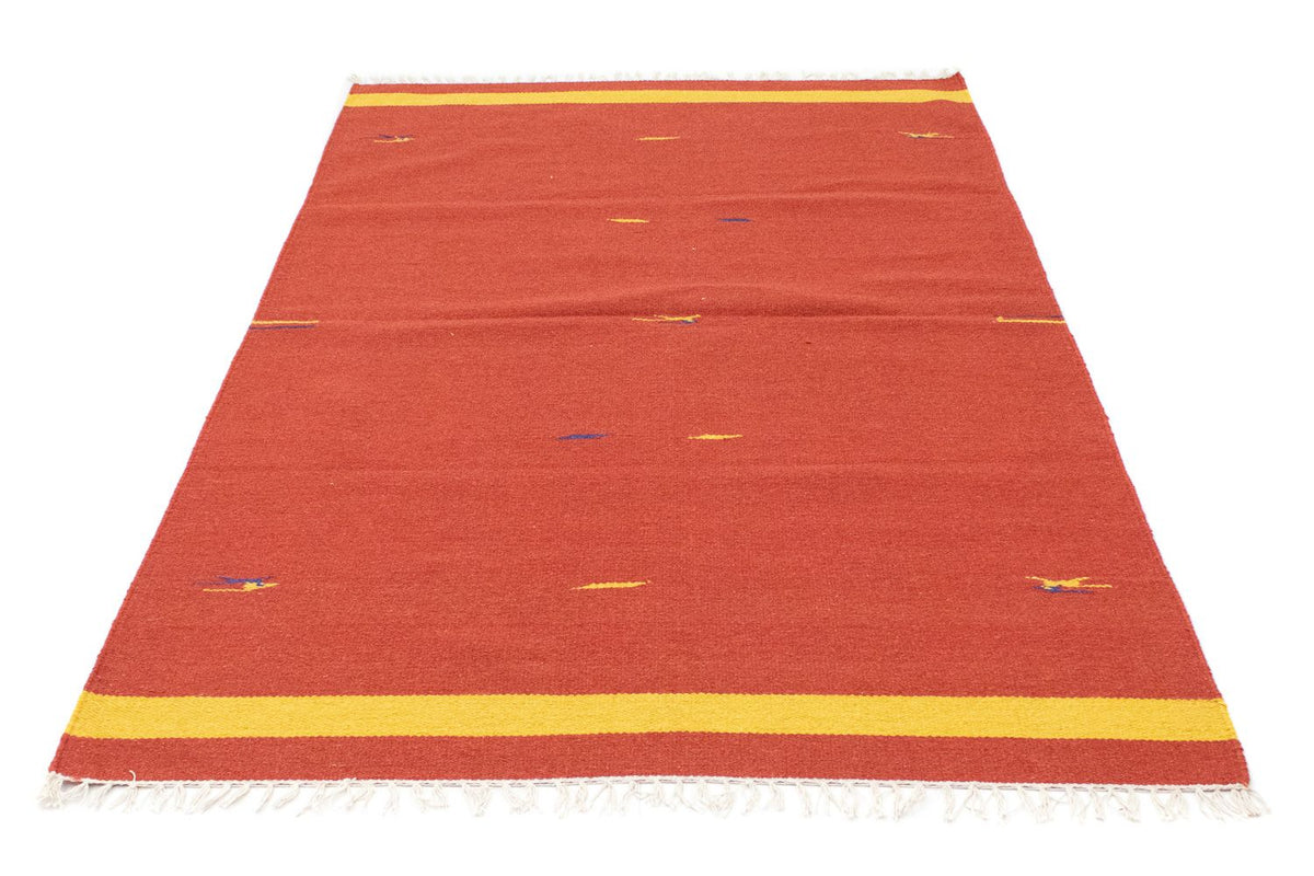 Kelim Teppich - Trendy 180 x 120 cm - rot