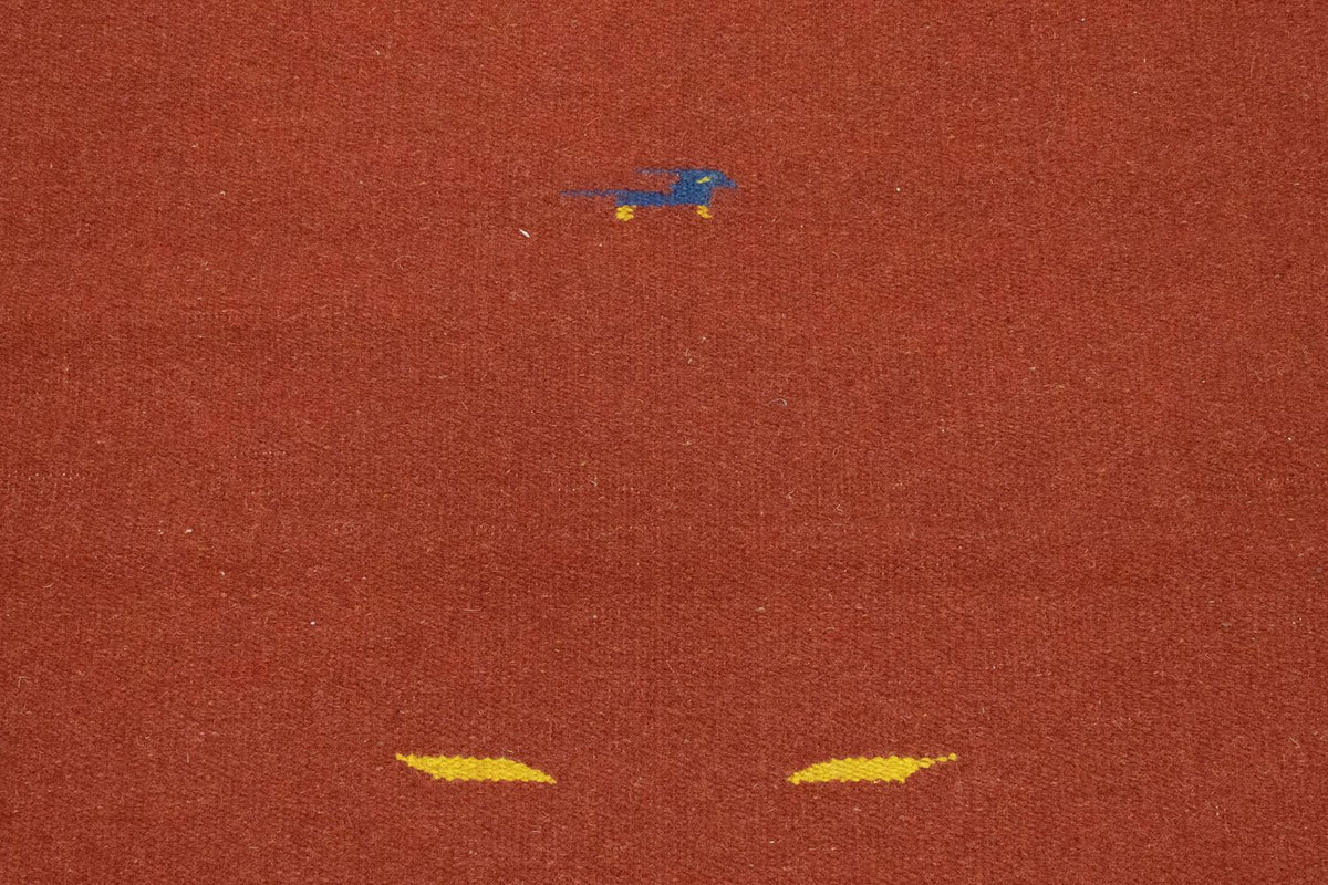 Kelim Teppich - Trendy 180 x 120 cm - rot