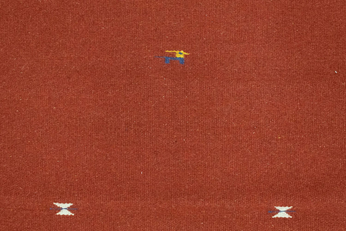 Kelim Teppich - Trendy 180 x 120 cm - rot