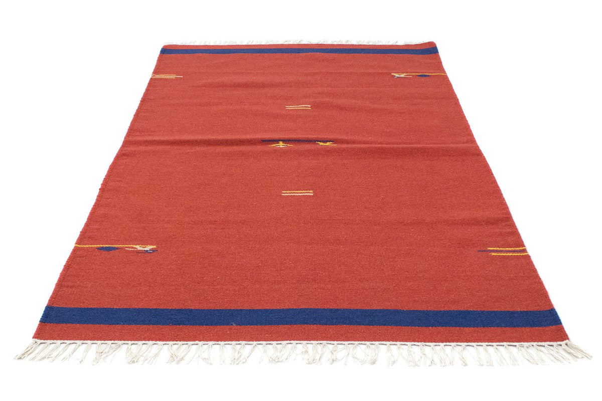 Kelim Teppich - Trendy 180 x 120 cm - rot