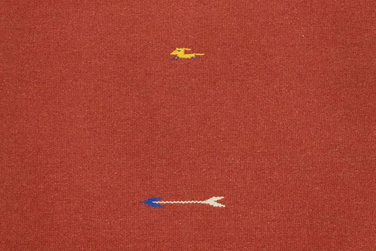 Kelim Teppich - Trendy 180 x 120 cm - rot