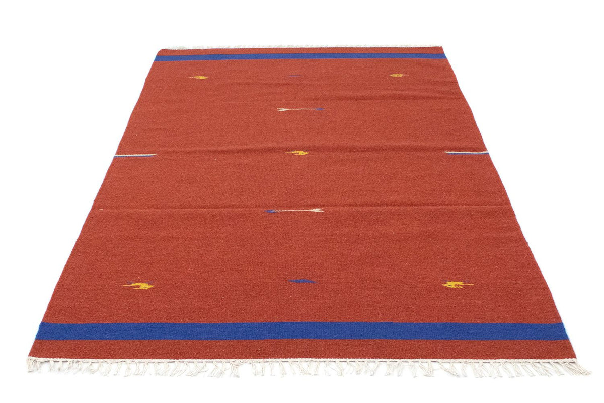 Kelim Teppich - Trendy 180 x 120 cm - rot