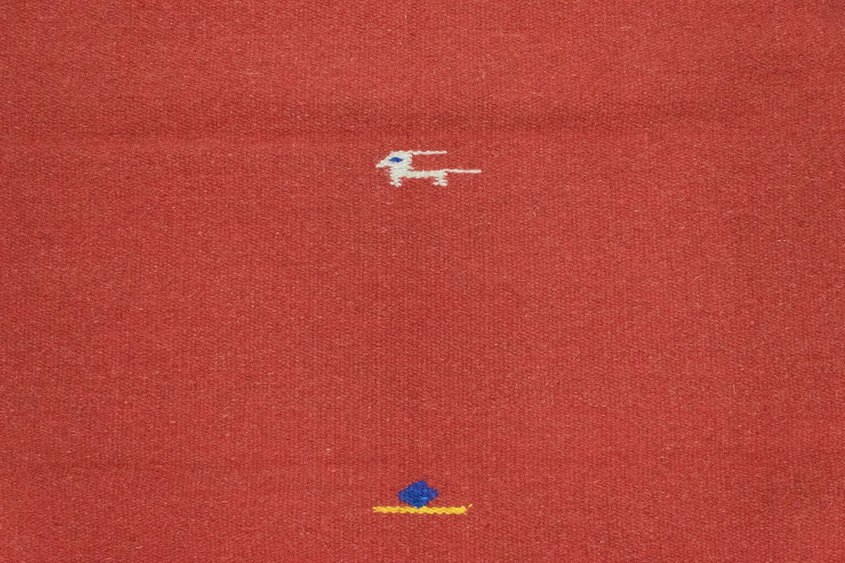 Kelim Teppich - Trendy 180 x 120 cm - rot
