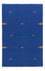 Kelim Teppich - Trendy 180 x 120 cm - blau