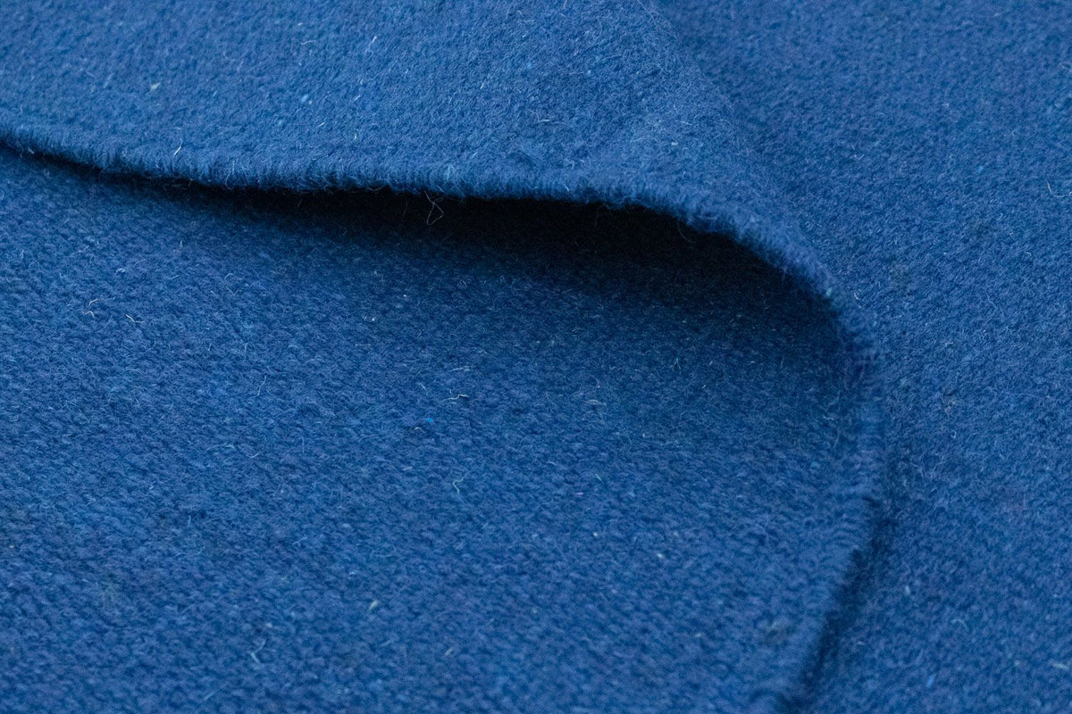 Kelim Teppich - Trendy 180 x 120 cm - blau