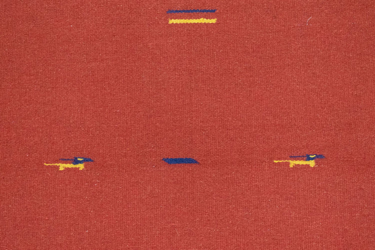Kelim Teppich - Trendy 180 x 120 cm - rot