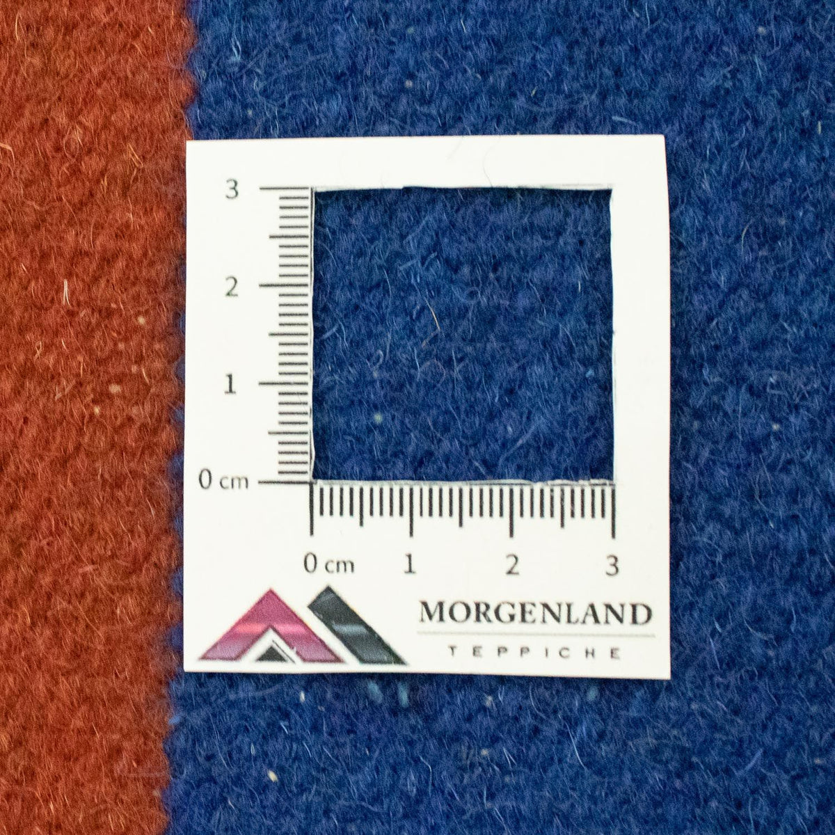 Kelim Teppich - Trendy 300 x 200 cm - blau