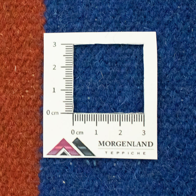 Kelim Teppich - Trendy 300 x 200 cm - blau