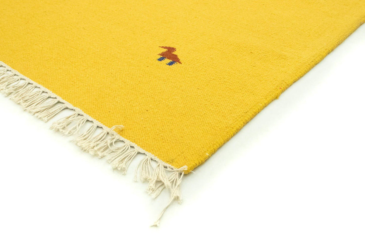 Kelim Teppich - Trendy 300 x 200 cm - gelb