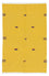 Kelim Teppich - Trendy 200 x 140 cm - gelb
