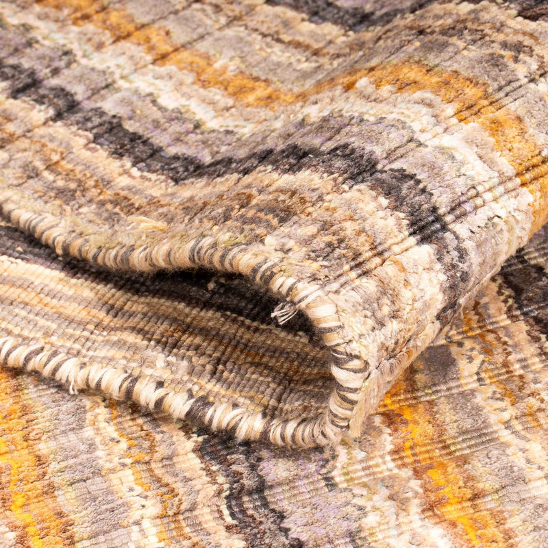 Viskose Teppich 158 x 67 cm Teppich Läufer