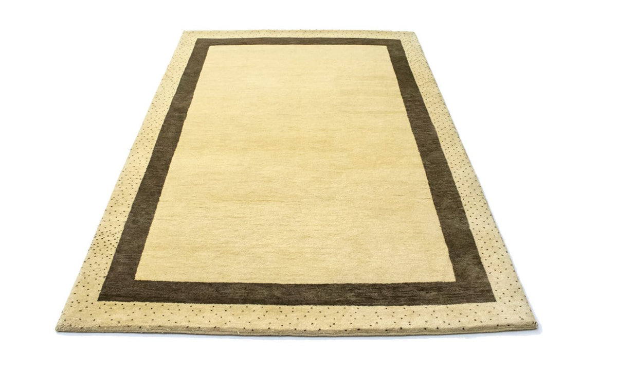Gabbeh Teppich - Loribaft Indus 184 x 122 cm - beige