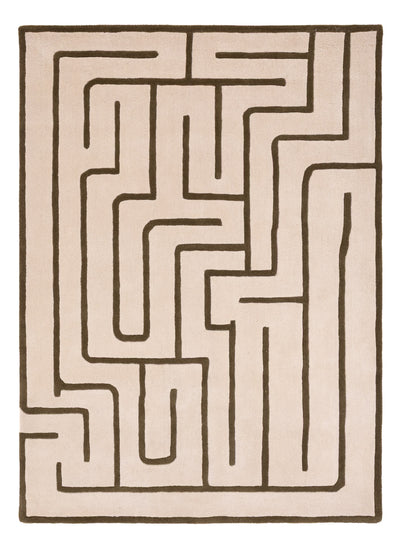 Kinderteppich Labyrinth
