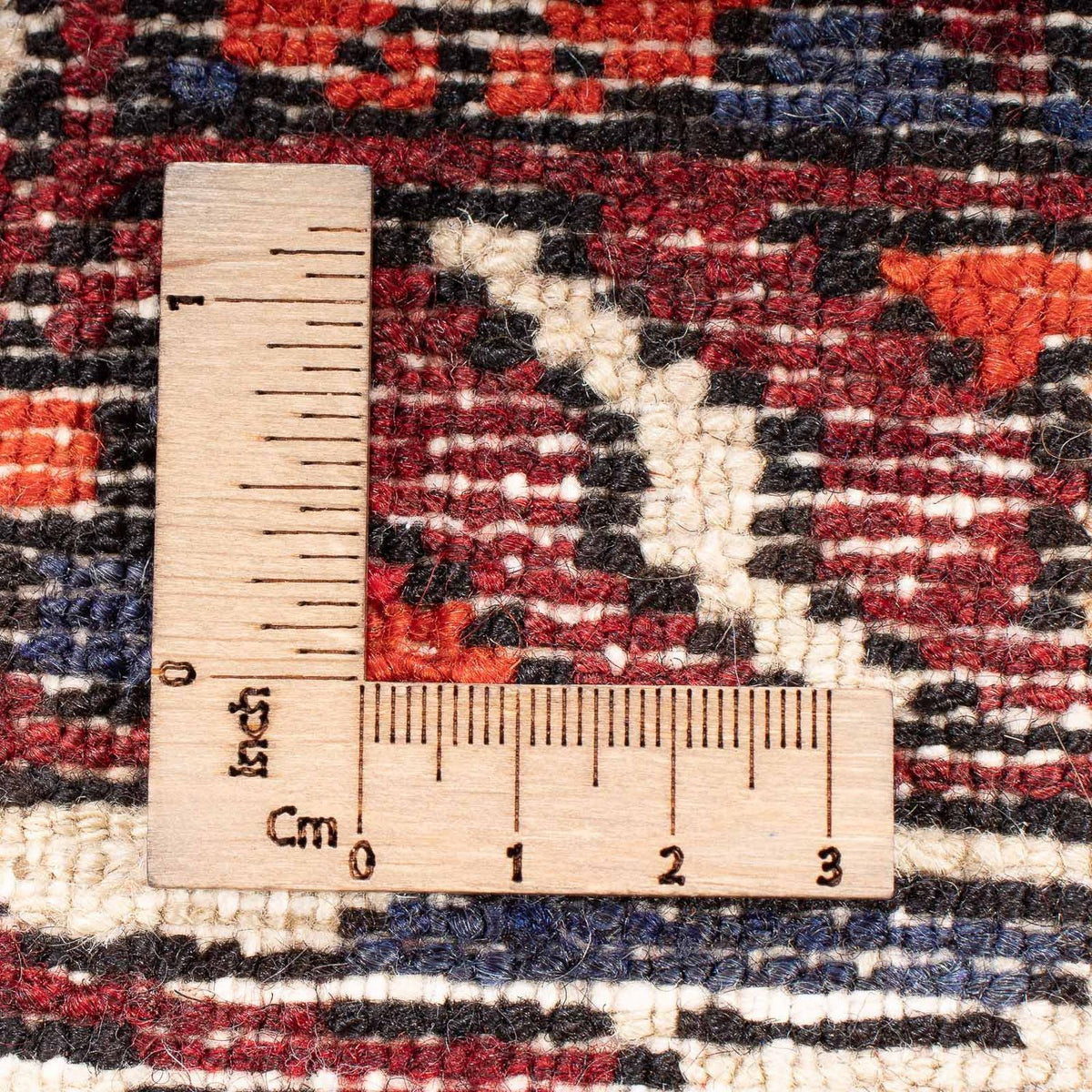 Perserteppich - Nomadic - 306 x 201 cm - rot