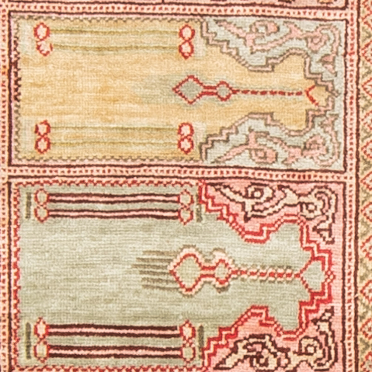 Orientteppich - Hereke - 61 x 41 cm - mehrfarbig