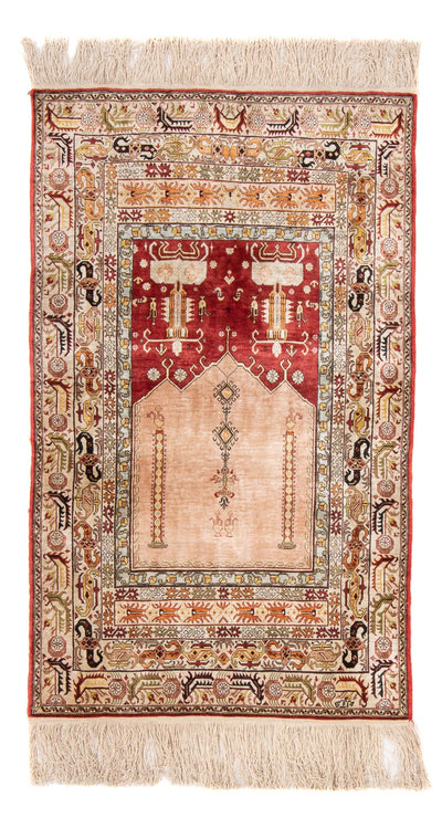 Hereke Teppich 72x119cm - Orientteppich