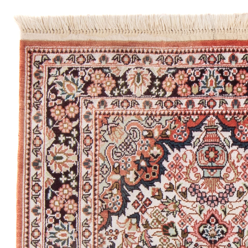 Seidenteppich - China Seide - 91 x 63 cm - beige