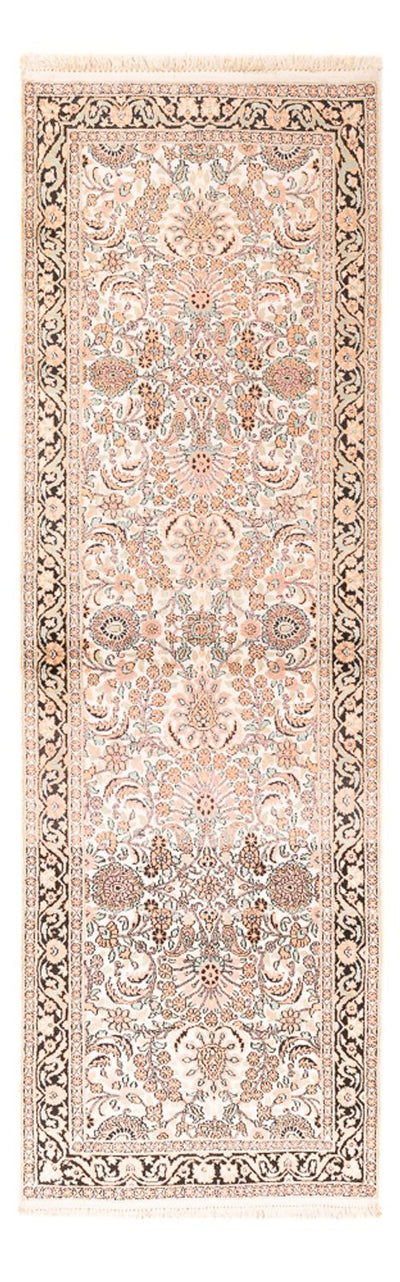 Kaschmir Seide Teppich 96x280cm - Orientteppich