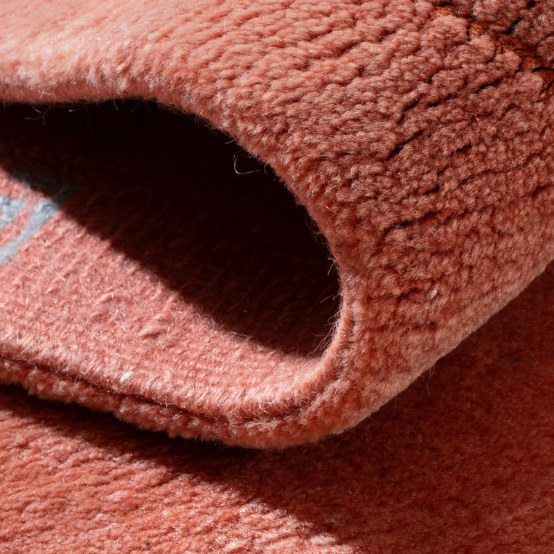 Nepal Teppich - 141 x 74 cm - lachs