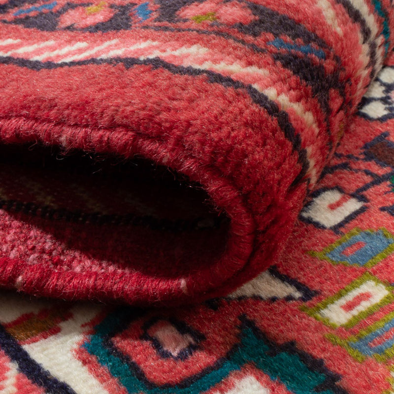 Perserteppich - Nomadic - 127 x 73 cm - hellrot