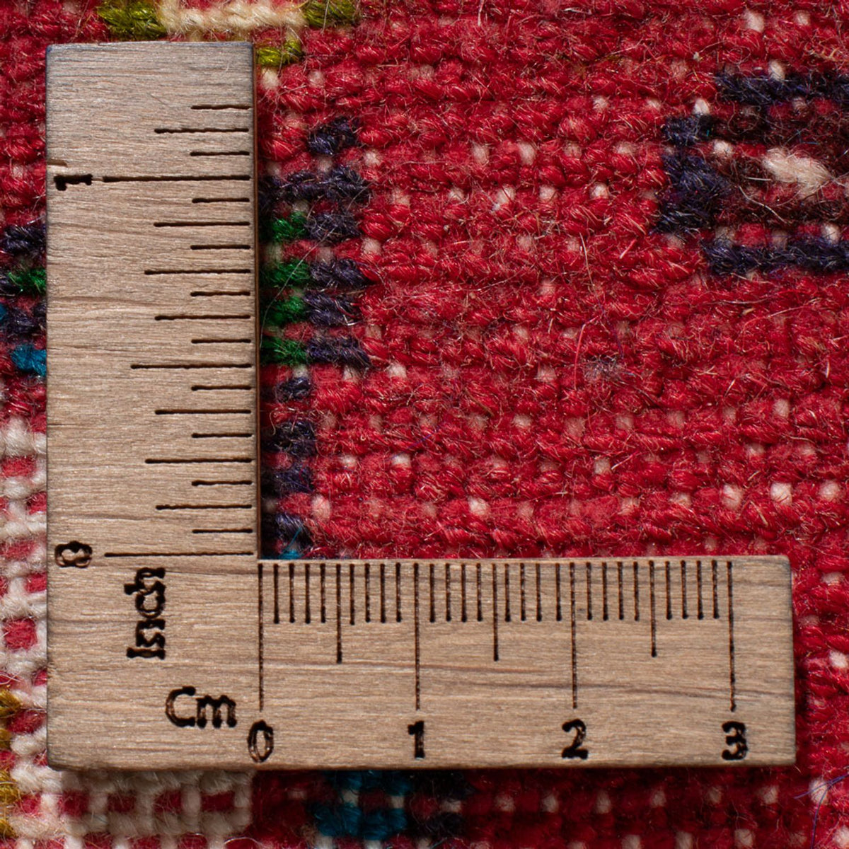 Perserteppich - Nomadic - 127 x 73 cm - hellrot