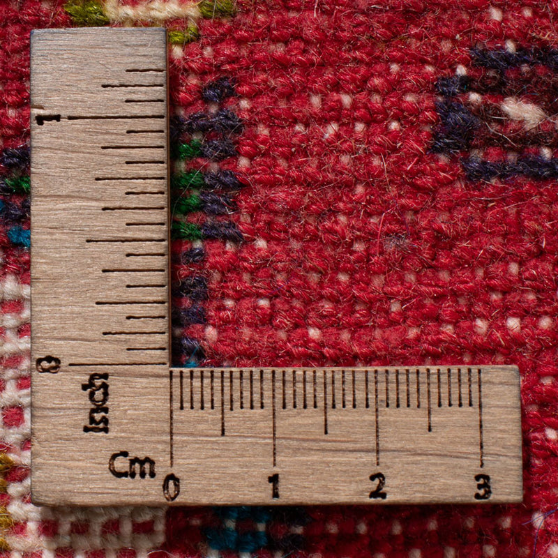 Perserteppich - Nomadic - 127 x 73 cm - hellrot